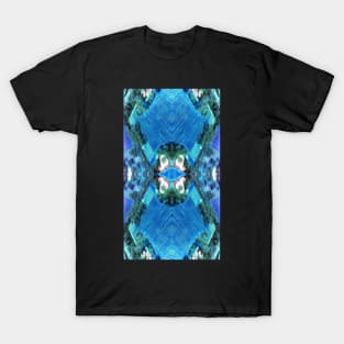Blue Design - by Avril Thomas T-Shirt